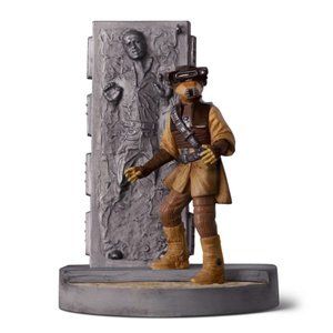 NEW Hallmark Star Wars A REBELLIOUS RESCUE *MAGIC* Return of the Jedi Ornament